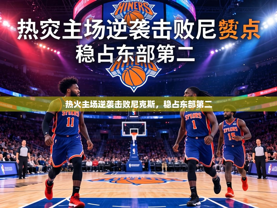 热火主场逆袭击败尼克斯，稳占东部第二  第1张