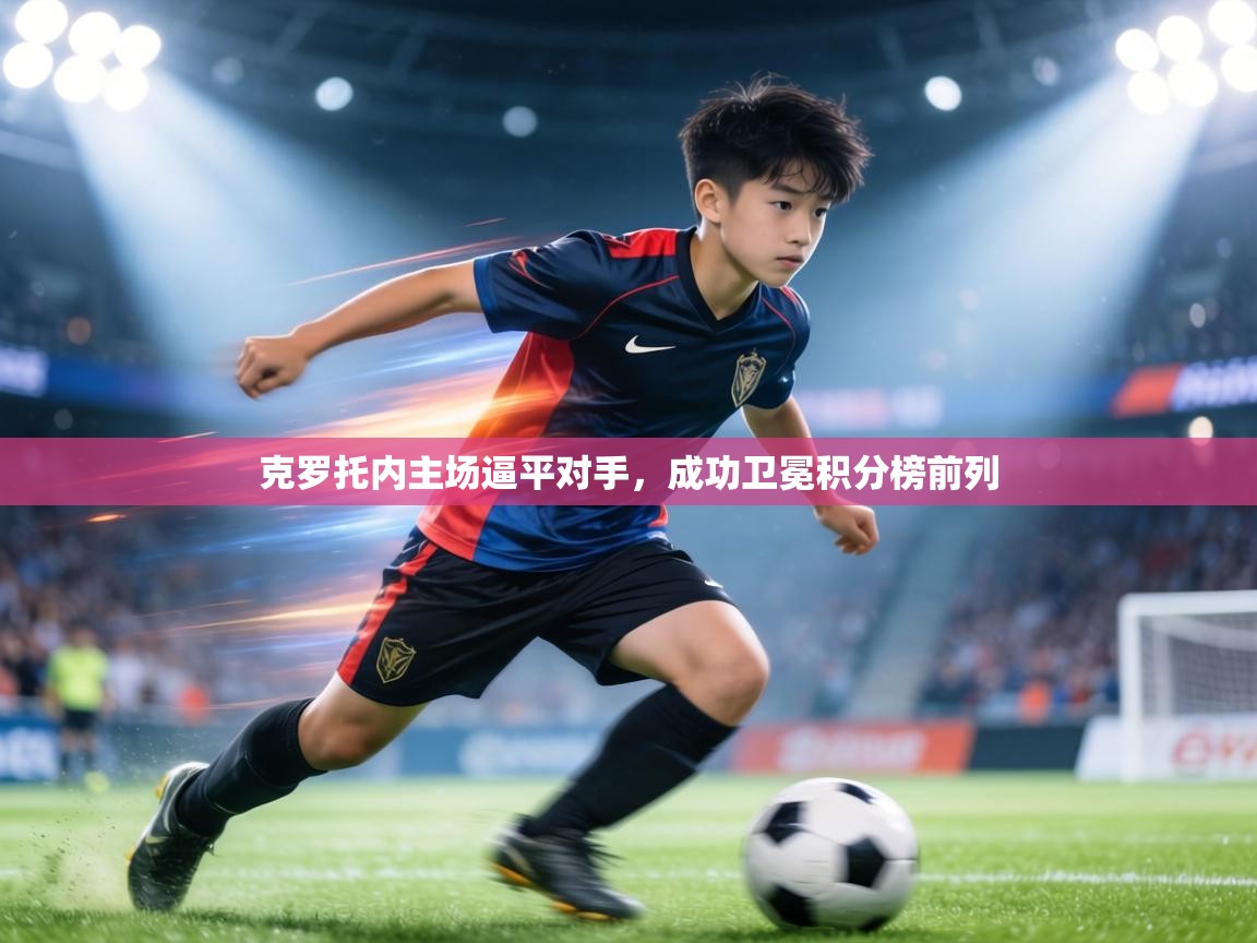 克罗托内主场逼平对手，成功卫冕积分榜前列  第1张