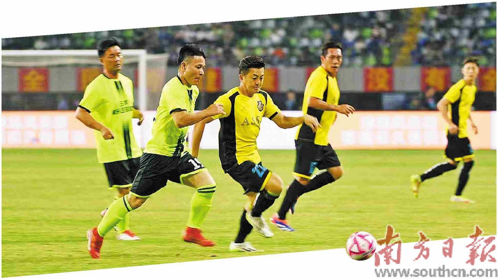 比赛精彩无比，球员们的精湛技艺令人惊叹