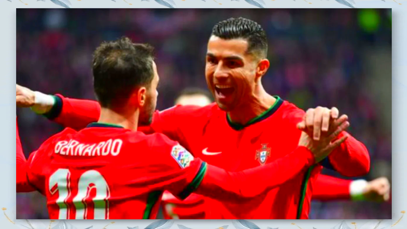 葡萄牙队横扫波兰，取得胜利