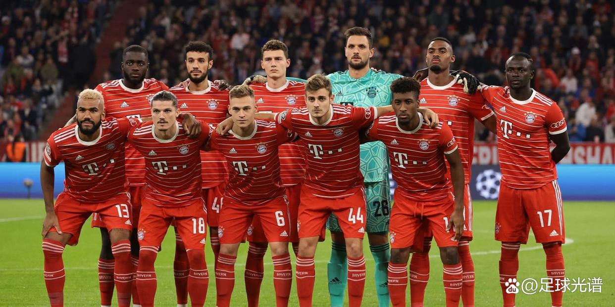 -拜仁慕尼黑球员展现团队配合的简单介绍