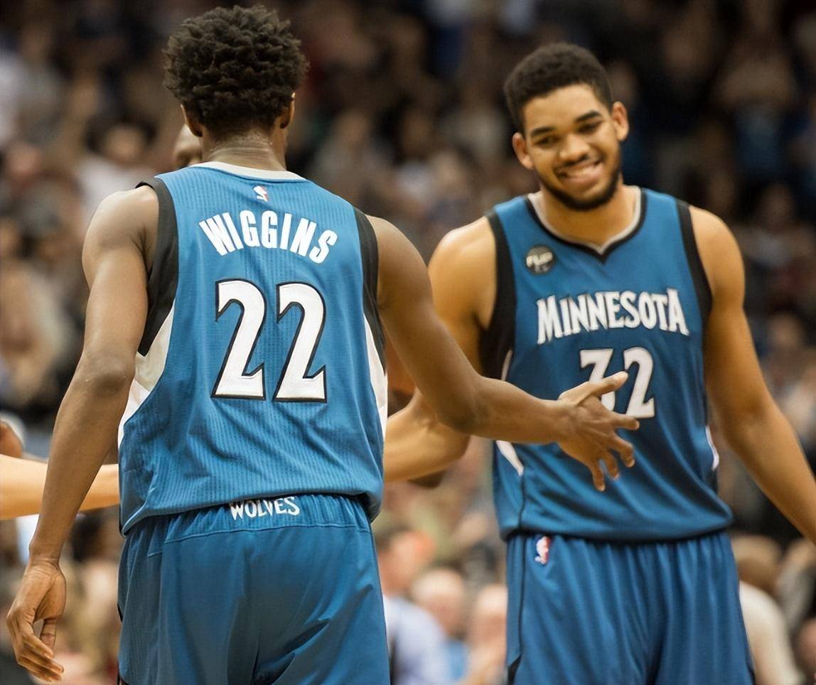 唐斯爆发+，森林狼大胜猛龙