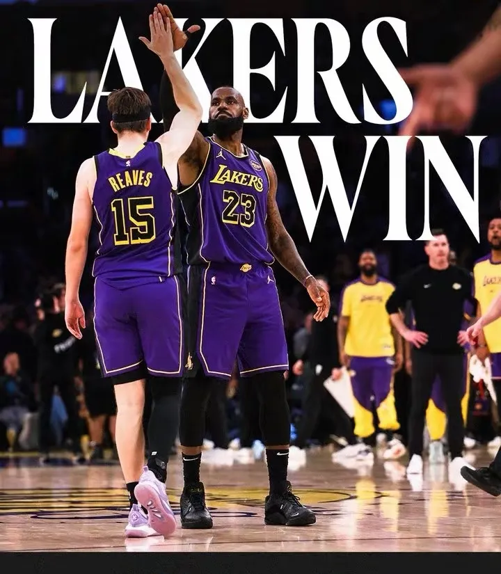 看点十足！湖人主场大胜魔术，取得胜利