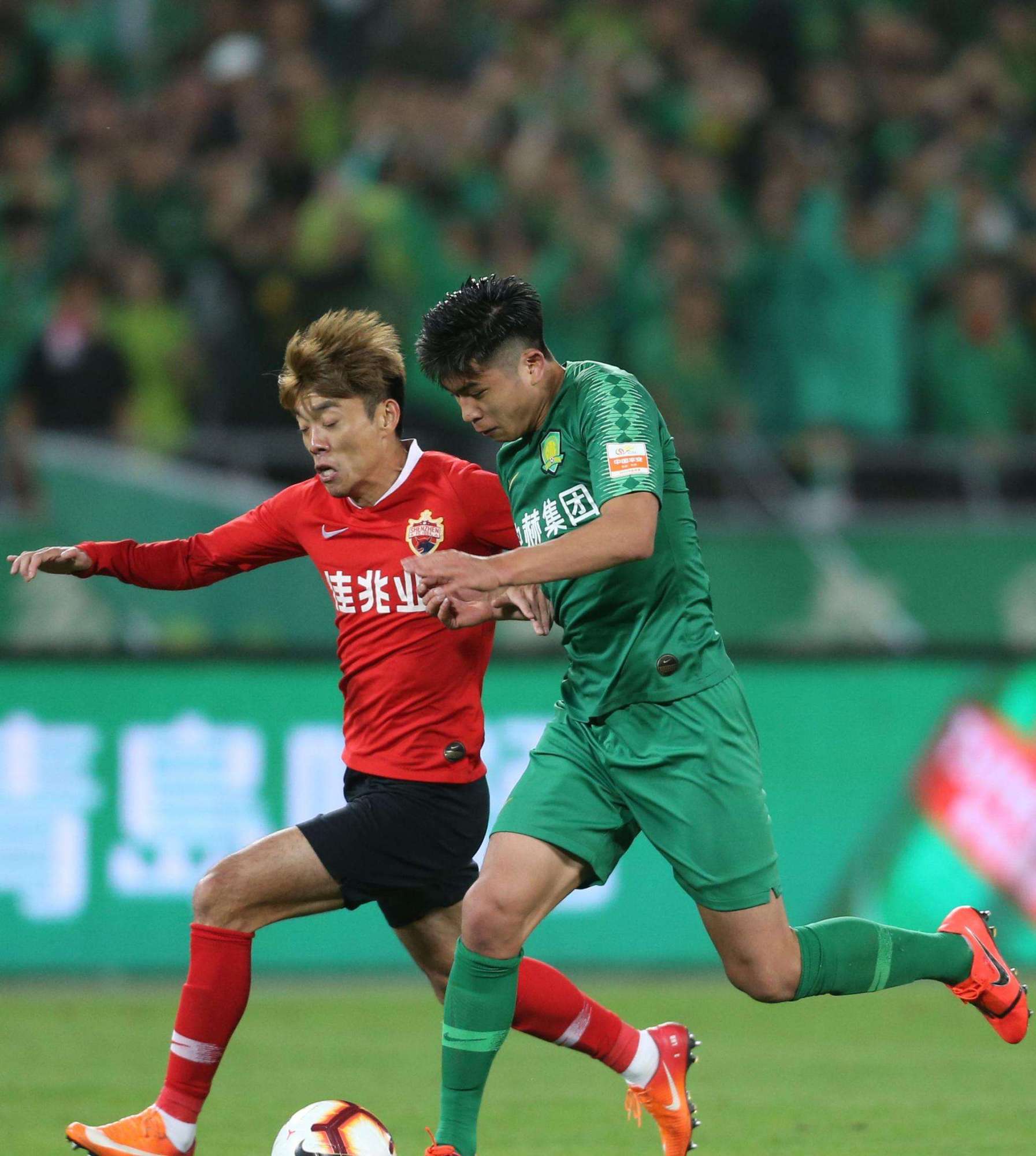 -关于北京国安新援表现抢眼，助球队击败深圳佳兆业的信息