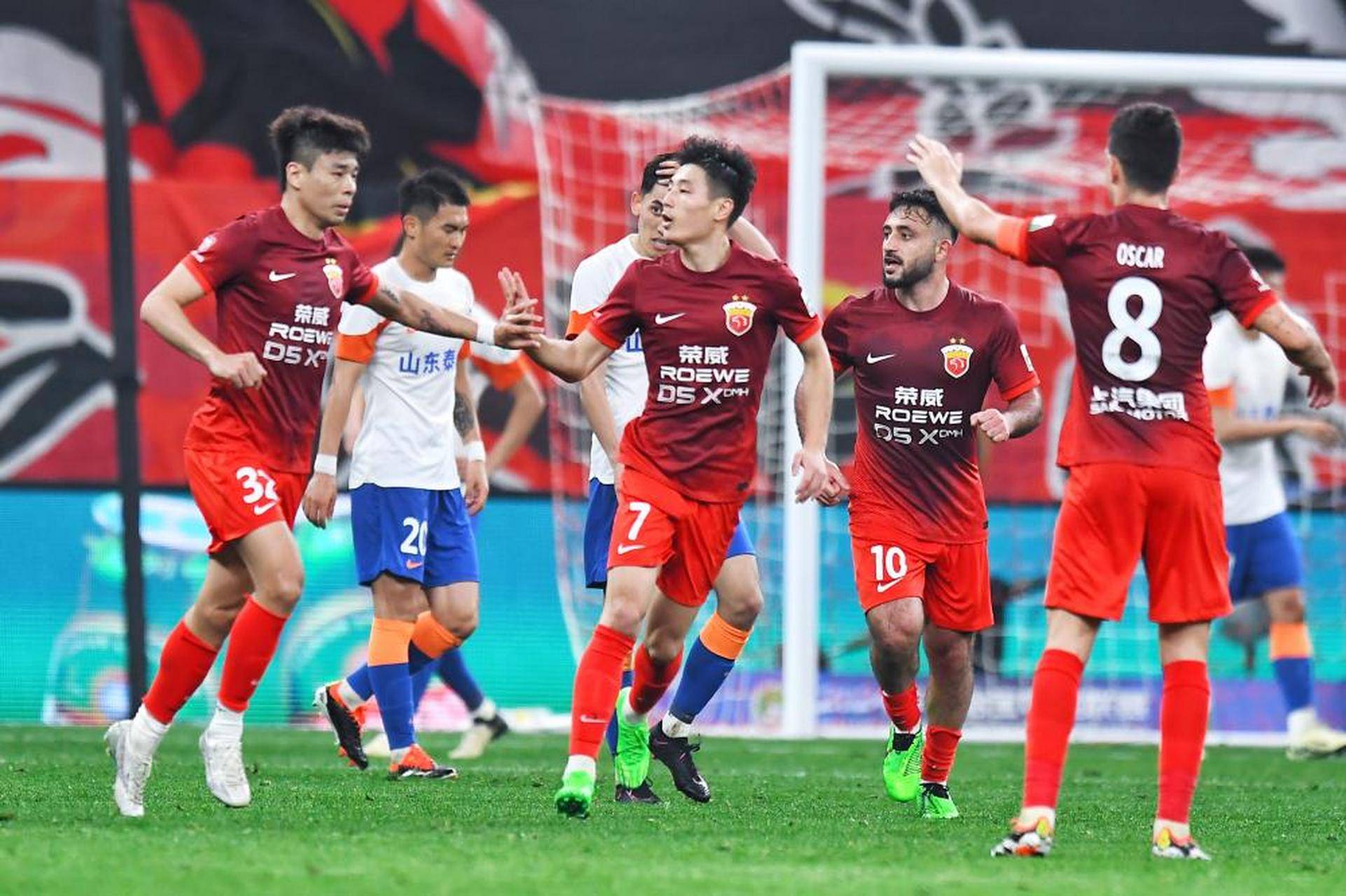 本赛季中超球队集训完美结束，士气高昂