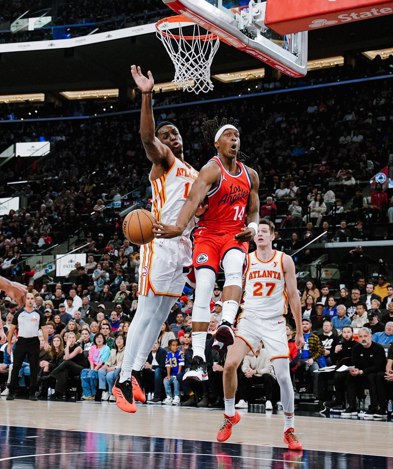 老鹰首次复仇活塞，篮网遭遇两连败