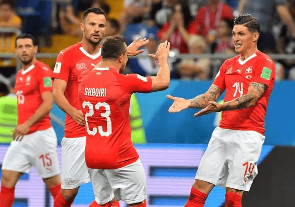 瑞士碾压土耳其，小组出线形势一片光明的简单介绍