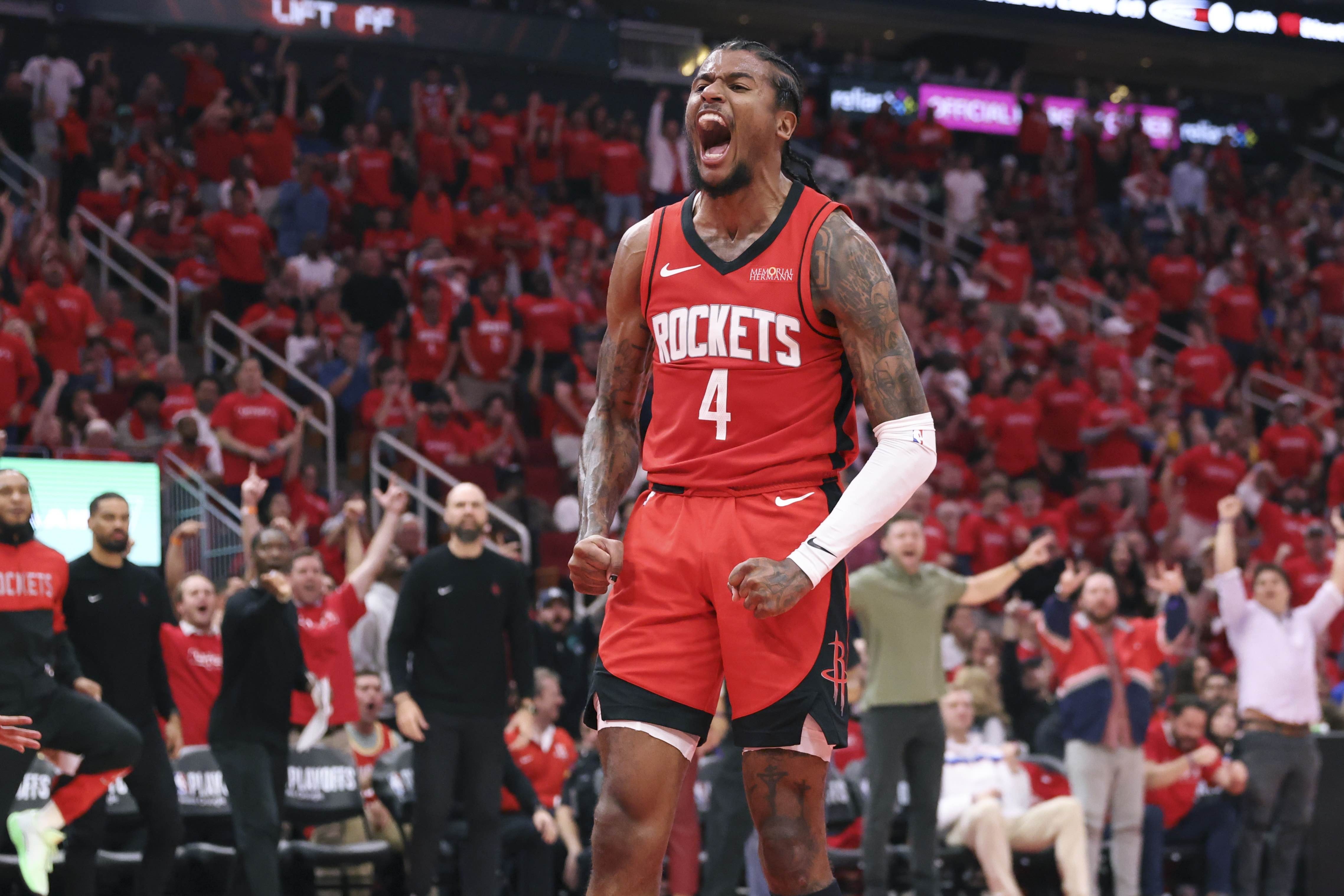 九游体育网页版-火箭力克骑士，豪取胜利